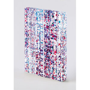 NUUNA Notizbuch COMPOSITION L A5 350055270 Matrix, dots 256 Blatt
