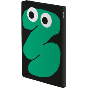 NUUNA Notizbuch GRAPHIC M A5 350055782 JACK, dots 176 Blatt