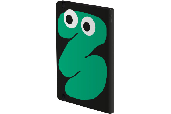 NUUNA Notizbuch GRAPHIC M A5 350055782 JACK, dots 176 Blatt