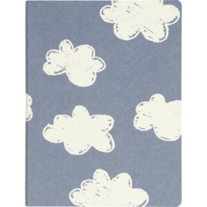 NUUNA Notizbuch GRAPHIC L A5 350056253 HEAD IN CLOUDS, dots 256 Blatt