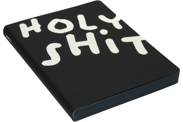 NUUNA Notizbuch GRAPHIC L A5 350056307 HOLY SHIT, dots 256 Blatt – Bild 3