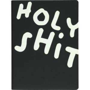 NUUNA Notizbuch GRAPHIC L A5 350056307 HOLY SHIT, dots 256 Blatt
