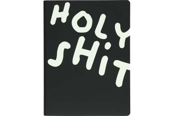 NUUNA Notizbuch GRAPHIC L A5 350056307 HOLY SHIT, dots 256 Blatt