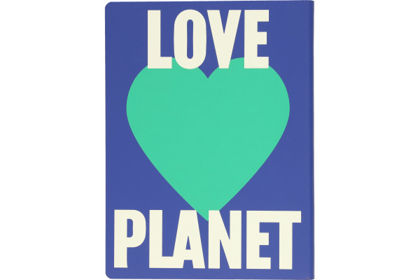 NUUNA Notizbuch GRAPHIC L A5 350056345 PLANET LOVE, dots 256 Blatt – Bild 2