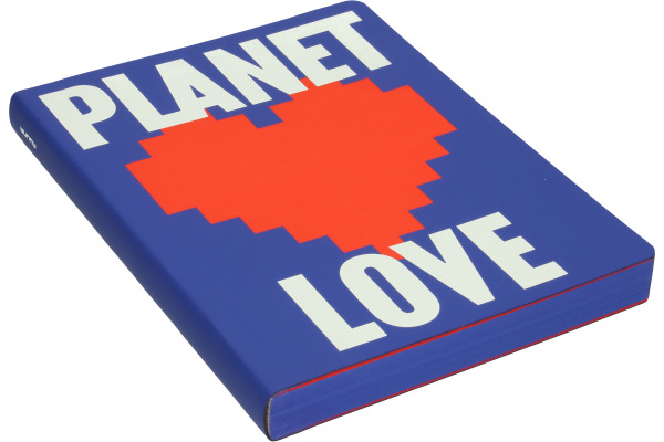 NUUNA Notizbuch GRAPHIC L A5 350056345 PLANET LOVE, dots 256 Blatt – Bild 3