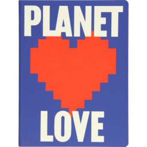 NUUNA Notizbuch GRAPHIC L A5 350056345 PLANET LOVE, dots 256 Blatt