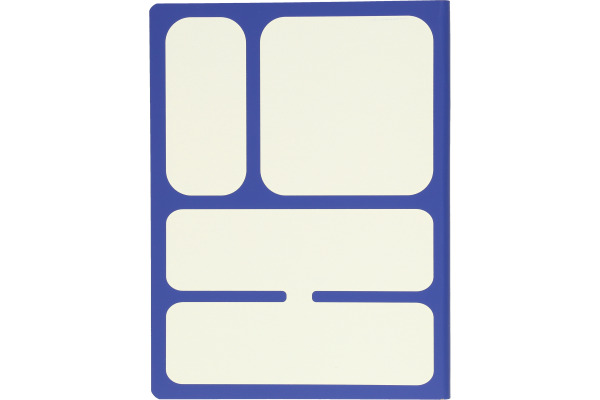 NUUNA Notizbuch GRAPHIC L A5 350056369 HI, dots 256 Blatt – Bild 2