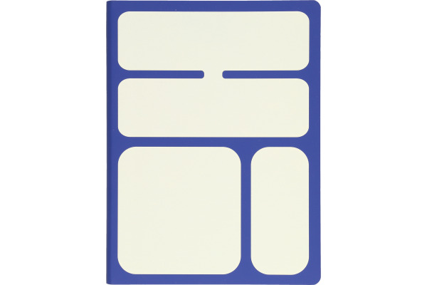 NUUNA Notizbuch GRAPHIC L A5 350056369 HI, dots 256 Blatt