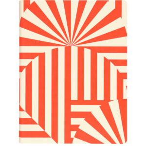 NUUNA Notizbuch GRAPHIC L A5 350056388 FANCY FANS, dots 256 Blatt