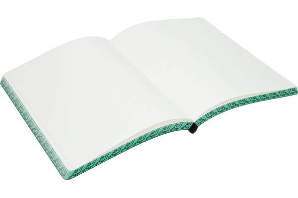 NUUNA Notizbuch GRAPHIC L A5 350056390 WRITE AGAINST, dots 256 Blatt – Bild 4