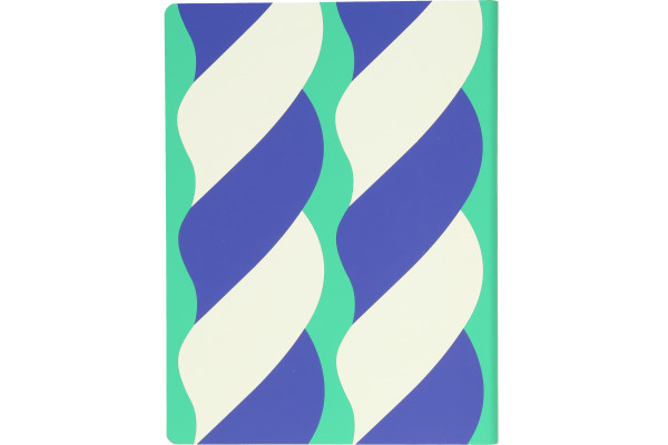 NUUNA Notizbuch GRAPHIC L A5 350056406 SOFT ICE, dots 256 Blatt – Bild 2