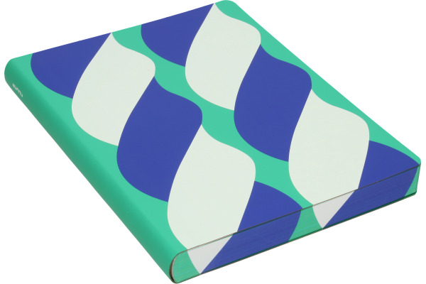 NUUNA Notizbuch GRAPHIC L A5 350056406 SOFT ICE, dots 256 Blatt – Bild 3