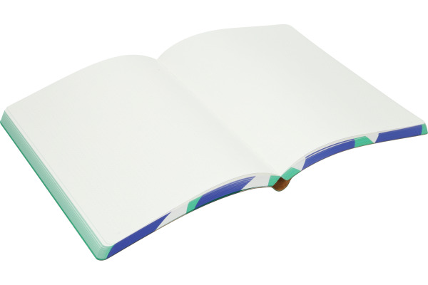 NUUNA Notizbuch GRAPHIC L A5 350056406 SOFT ICE, dots 256 Blatt – Bild 4