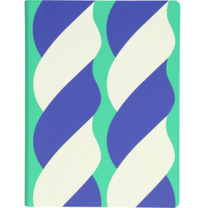 NUUNA Notizbuch GRAPHIC L A5 350056406 SOFT ICE, dots 256 Blatt