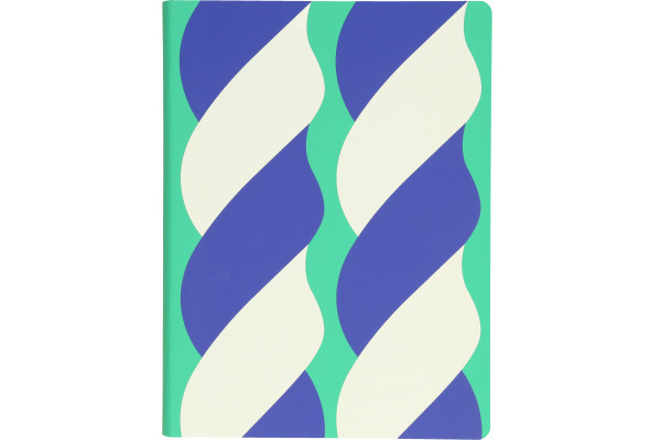 NUUNA Notizbuch GRAPHIC L A5 350056406 SOFT ICE, dots 256 Blatt