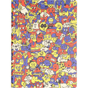 NUUNA Notizbuch GRAPHIC L A5 350056451 PRIDE PARADE, dots 256 Blatt
