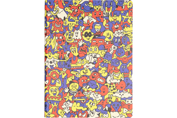 NUUNA Notizbuch GRAPHIC L A5 350056451 PRIDE PARADE, dots 256 Blatt