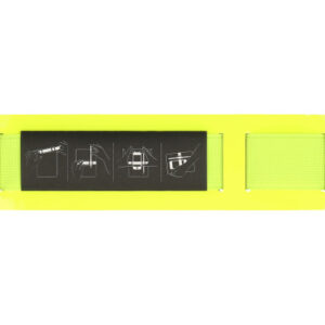 NUUNA Anti Handbag Stiftschlaufe L 350088867 neon-gelb