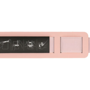 NUUNA Anti Handbag Stiftschlaufe L 350088868 rose