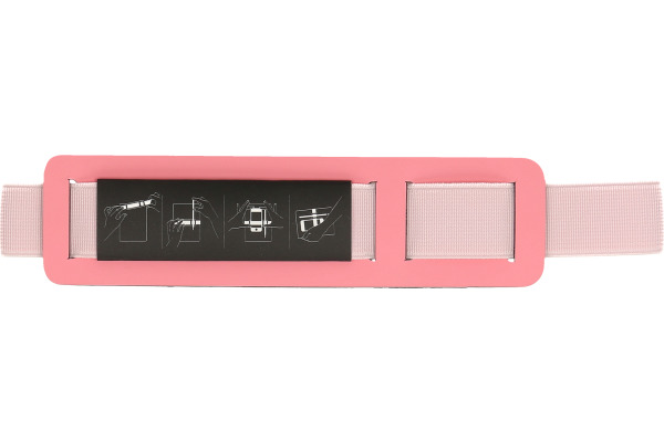 NUUNA Anti Handbag Stiftschlaufe L 350088870 rosa