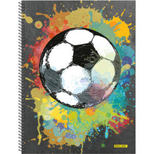 ONLINE Collegeblock Soccer A4 10169/9 kariert, 90gr. 80 Blatt