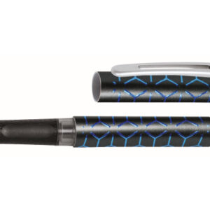 ONLINE Rollerball College 12511/3D black style, blue