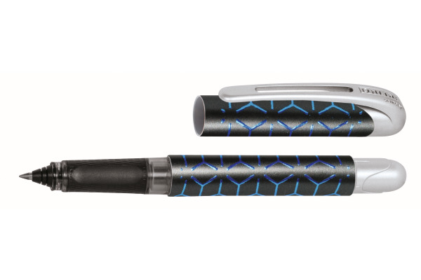 ONLINE Rollerball College 12511/3D black style, blue