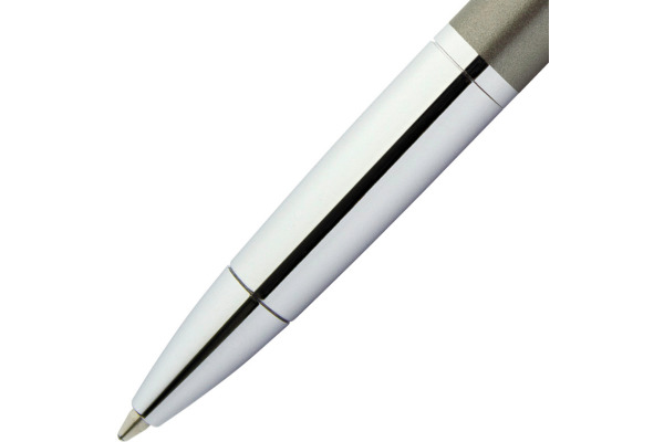 ONLINE Drehkugelschreiber M 33660/3D Piccolo Metallic Grey – Bild 2