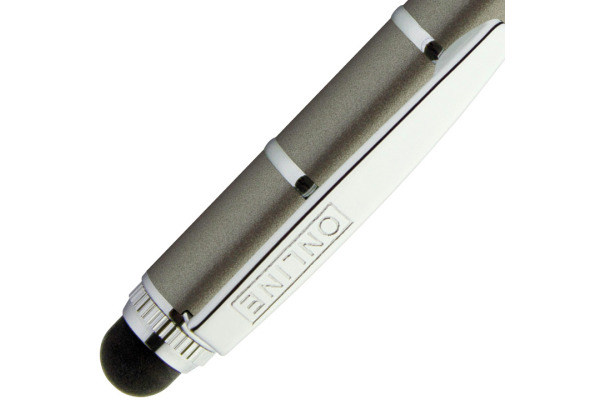 ONLINE Drehkugelschreiber M 33660/3D Piccolo Metallic Grey – Bild 3
