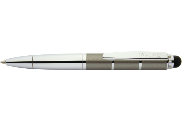 ONLINE Drehkugelschreiber M 33660/3D Piccolo Metallic Grey