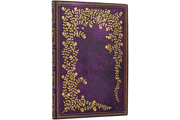 PAPERBLAN Notizbuch liniert Midi FB1540-7 New York Rose 88 Blatt