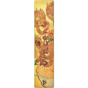 PAPERBLAN Lesezeichen 9x14cm PA1564-3 Van Gogh Sonnenblume