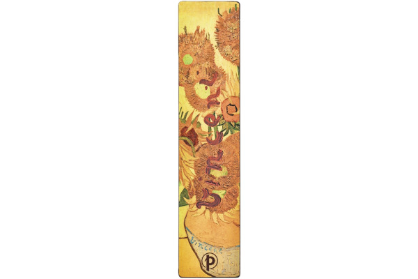 PAPERBLAN Lesezeichen 9x14cm PA1564-3 Van Gogh Sonnenblume