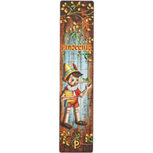 PAPERBLAN Lesezeichen 9x14cm PA1565-0 Carlo Collodi, Pinocchio