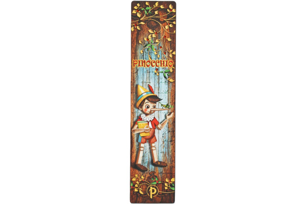 PAPERBLAN Lesezeichen 9x14cm PA1565-0 Carlo Collodi, Pinocchio
