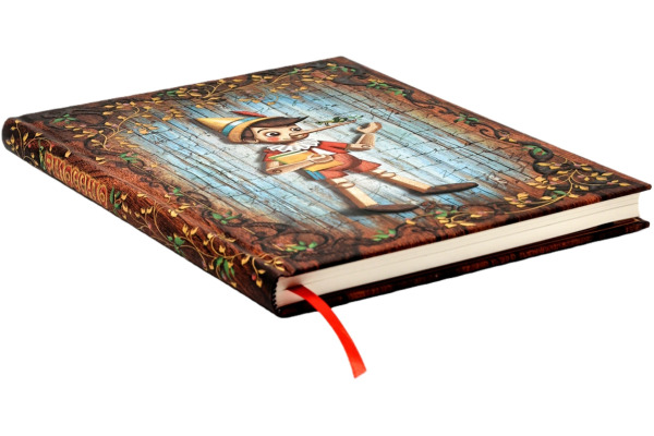PAPERBLAN Notizbuch liniert Ultra PB1526-1 Pinocchio 72 Blatt – Bild 4