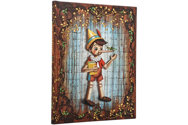 PAPERBLAN Notizbuch blanco Ultra PB1527-8 Pinocchio 72 Blatt