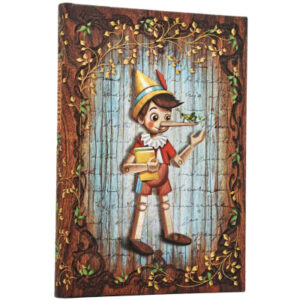 PAPERBLAN Notizbuch liniert Midi PB1528-5 Pinocchio 72 Blatt