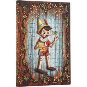PAPERBLAN Notizbuch liniert Mini PB1530-8 Pinocchio 88 Blatt