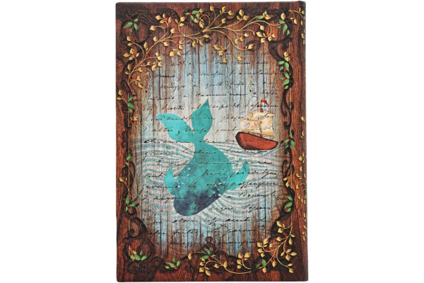 PAPERBLAN Notizbuch blanco Mini PB1531-5 Pinocchio 88 Blatt – Bild 3