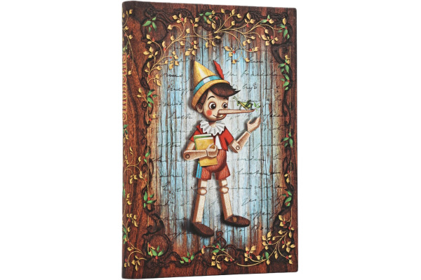 PAPERBLAN Notizbuch blanco Mini PB1531-5 Pinocchio 88 Blatt