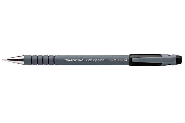 PAPERMATE Kugelschreiber Ultra M S0190113 schwarz – Bild 2