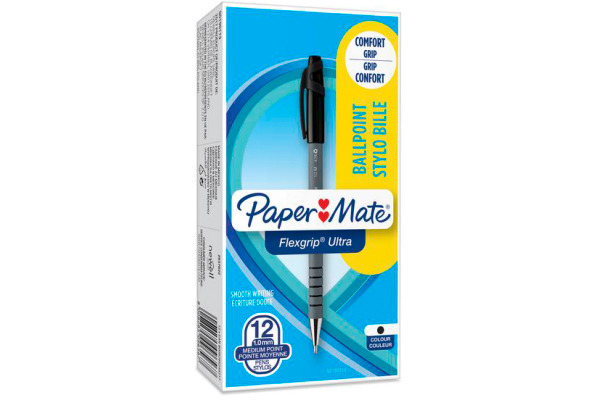 PAPERMATE Kugelschreiber Ultra M S0190113 schwarz – Bild 3