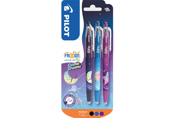 PILOT Rollerballminen FriXon 0.7mm 150.02094 blau, 3 für 2 9 Stück