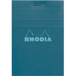 RHODIA Notizblock Couleurs Nr.11 A7 11296C grün, kariert 80 Blatt