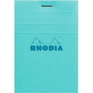 RHODIA Notizblock Couleurs Nr.11 A7 11297C blau, kariert 80 Blatt