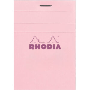 RHODIA Notizblock Couleurs Nr.11 A7 11302C rosa, kariert 80 Blatt