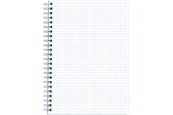 RHODIA Spiralblock Couleurs A5 118077C grün, kariert 60 Blatt – Bild 2