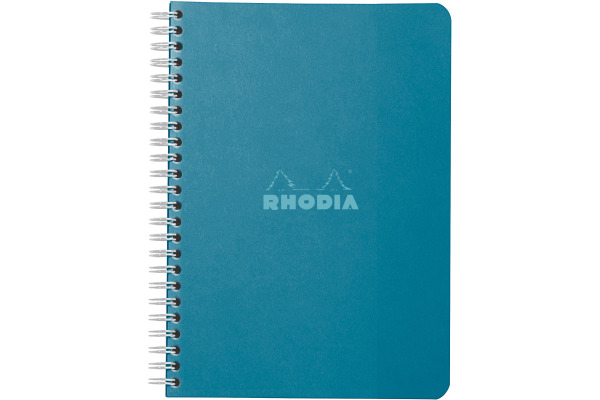 RHODIA Spiralblock Couleurs A5 118077C grün, kariert 60 Blatt