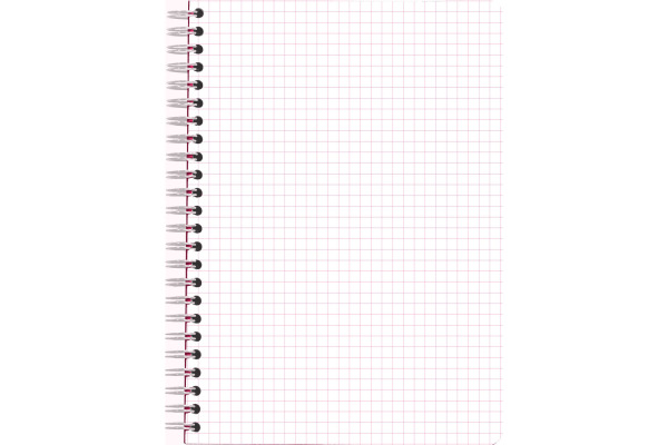 RHODIA Spiralblock Couleurs A5 118115C rot, kariert 60 Blatt – Bild 2